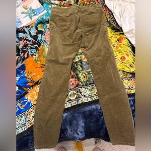 Cabi size 4 mostly cotton chordoroy pants